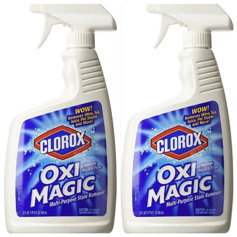 Get Rid of Stains with Clorox Oxi Magic Stain Remover